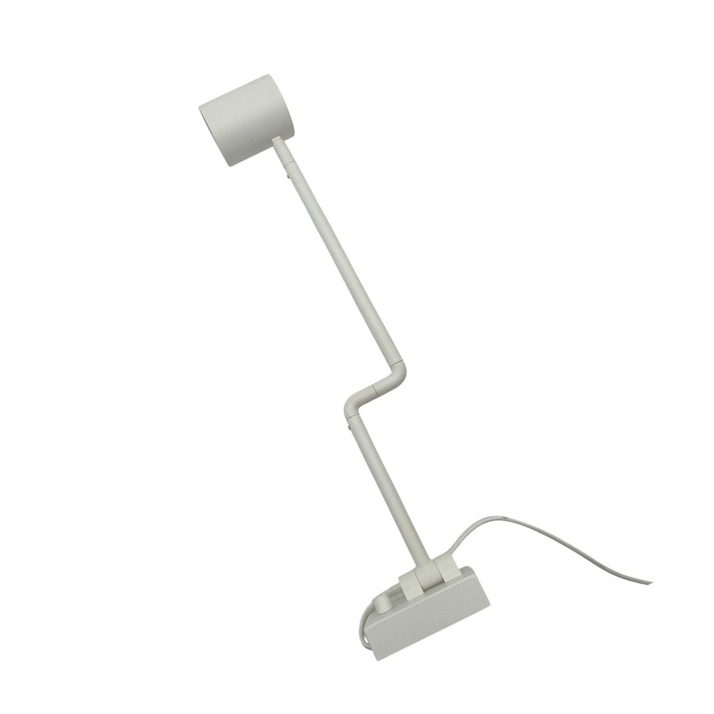 IKEA NYMANE White Adjustable Swing Arm Wall Mount LED Work/ Wall Spotlight Lamp